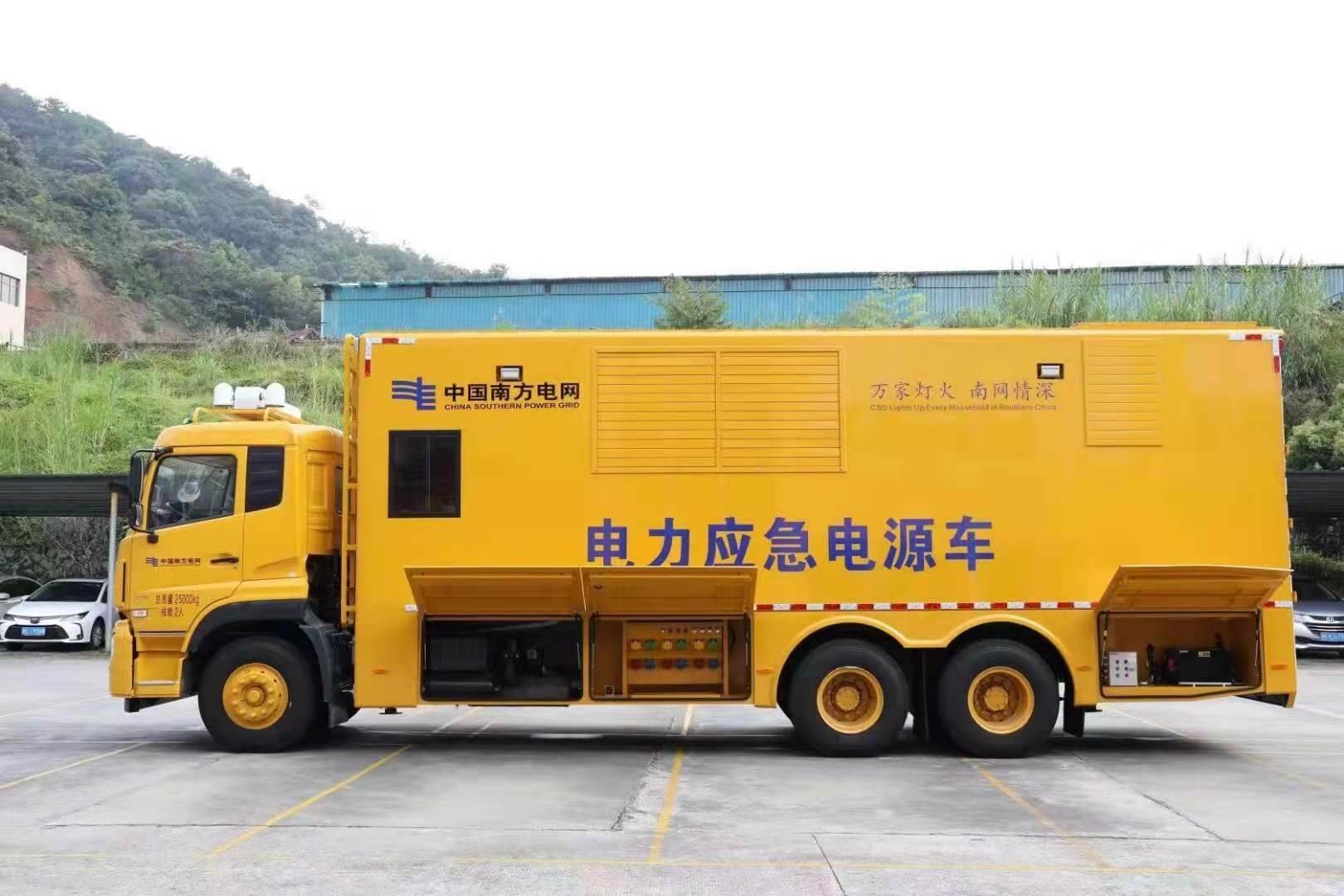 三乡镇安康大型柴油发电机发电车UPS电源出租租赁